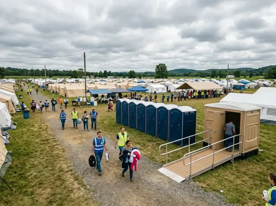 disaster-relief-camp-restrooms-010 — frequently asked questions, Dumpster & Portable Bathrooms Rental in St. Cloud, FL